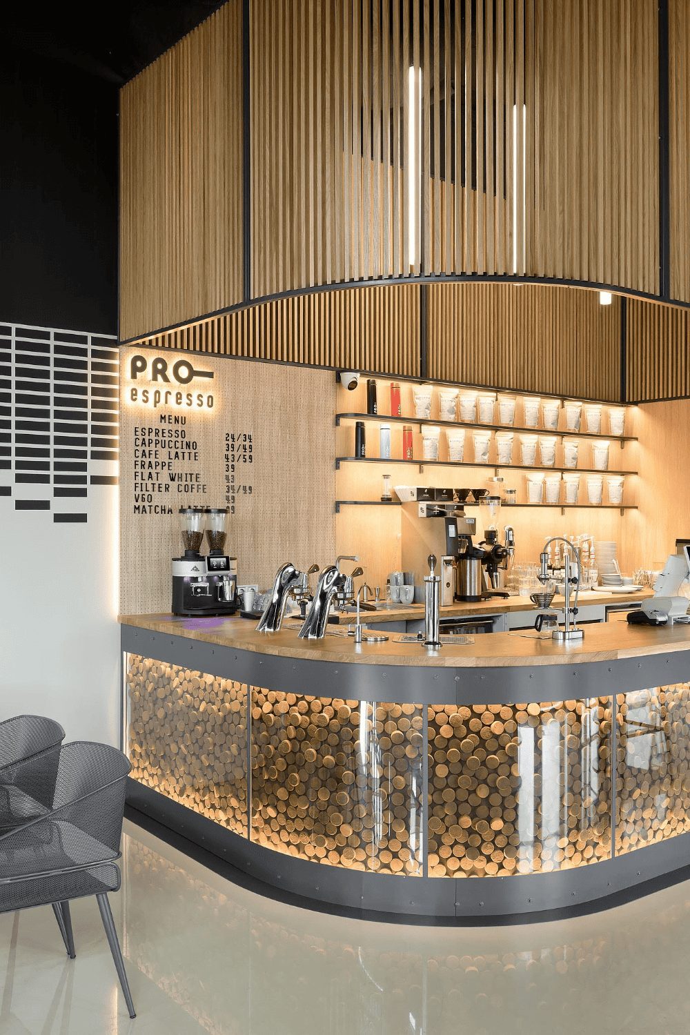 Quay-cafe-sang-trong Quầy Cafe