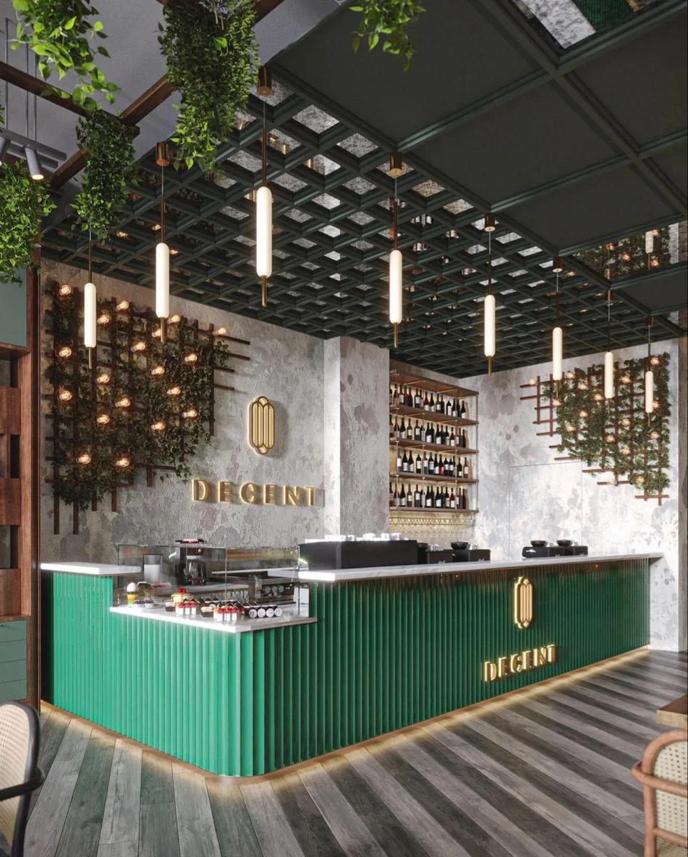 Quay-cafe-tich-hop-led-2 Quầy Cafe Tích Hợp Led