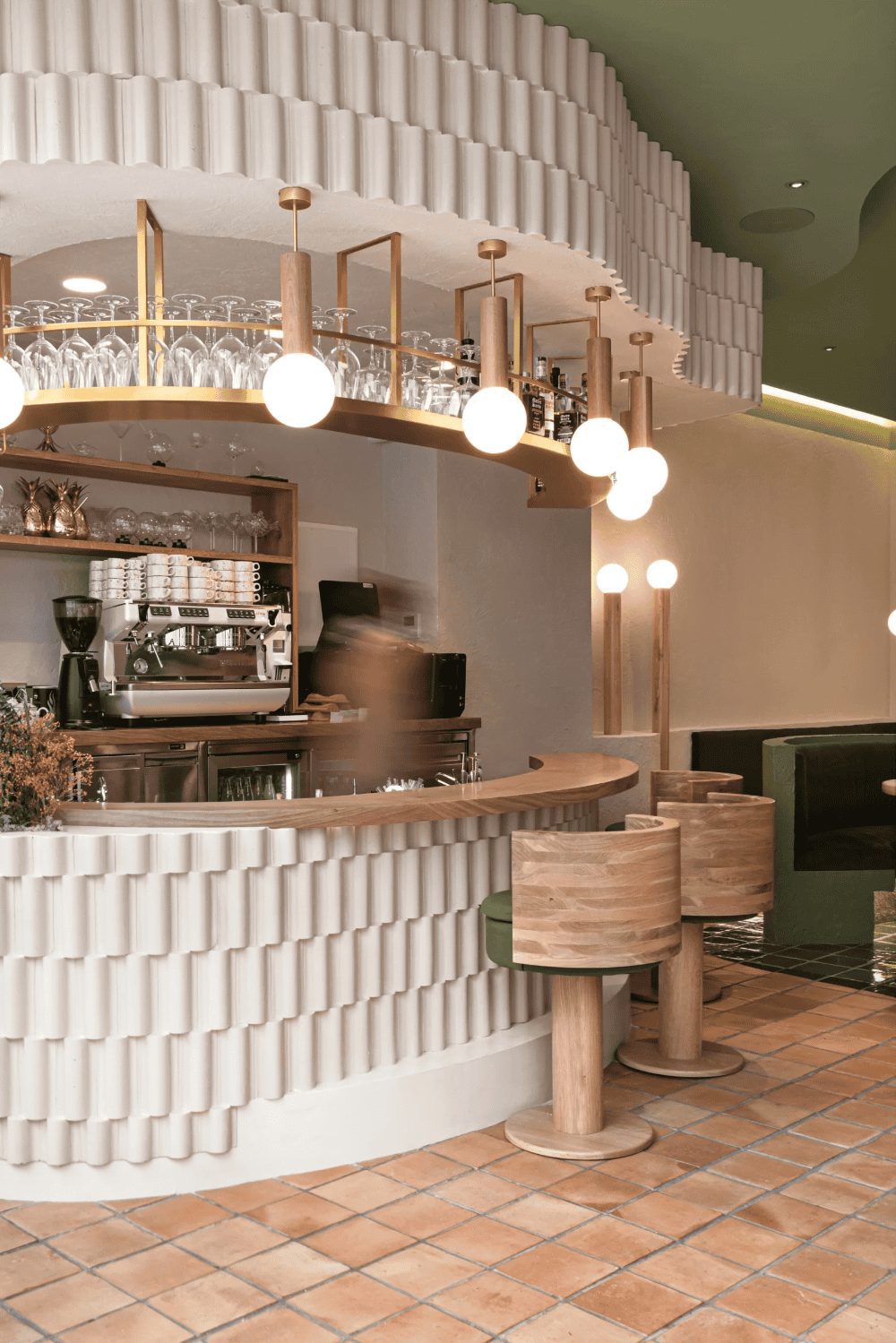 Quay-cafe-tich-hop-led-4 Quầy Cafe Tích Hợp Led