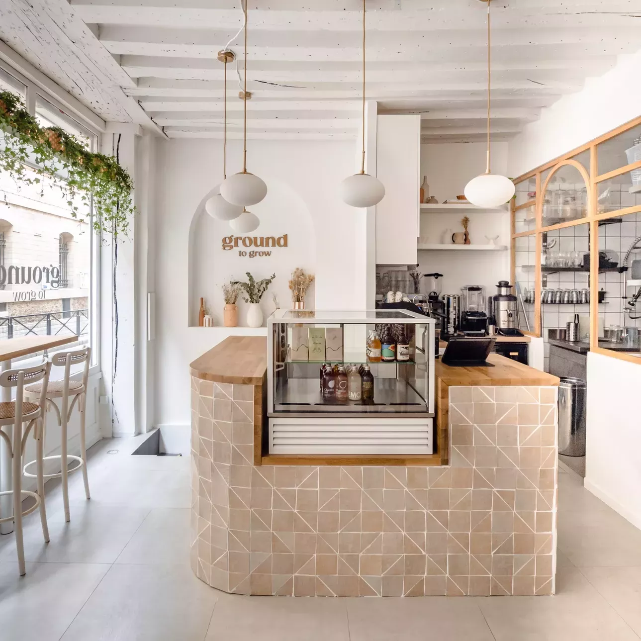 Quầy Cafe Vân Đá 3 Quầy cafe vân đá