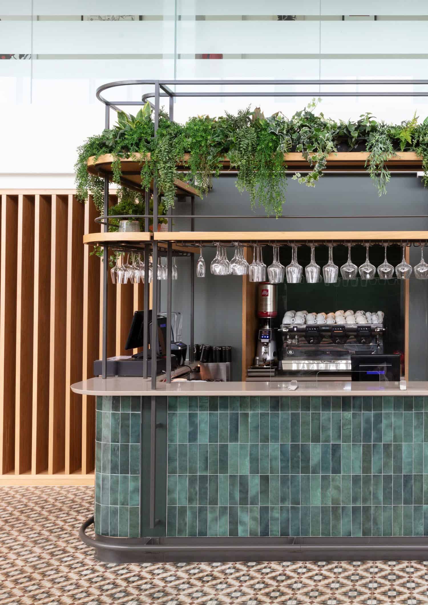 Quầy Cafe Vân Đá 2 Quầy cafe vân đá
