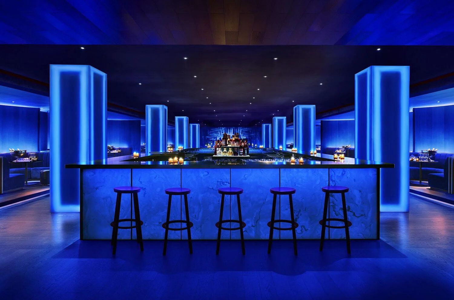 Quầy pha chế Cocktail
