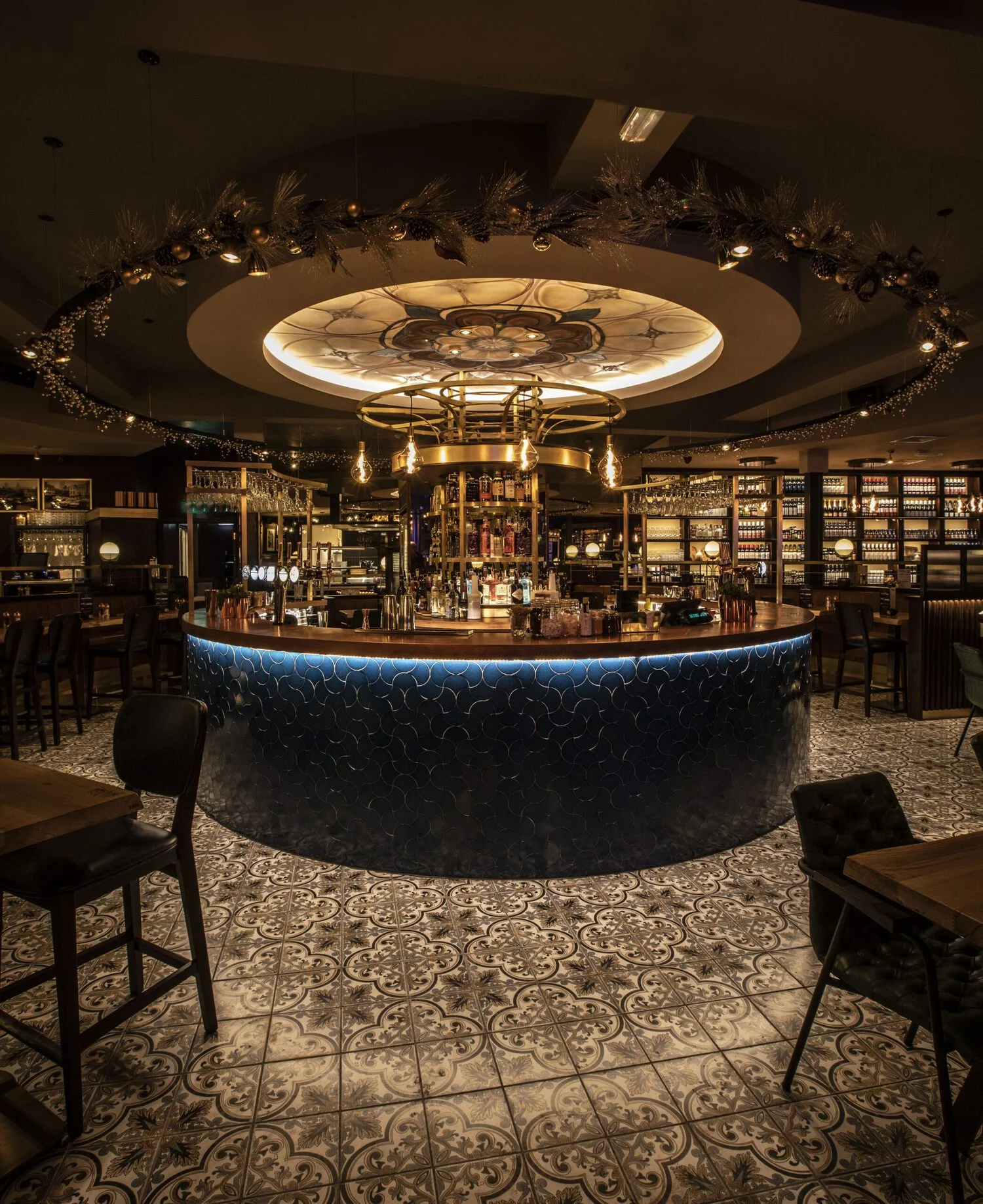 Quầy pha chế Cocktail