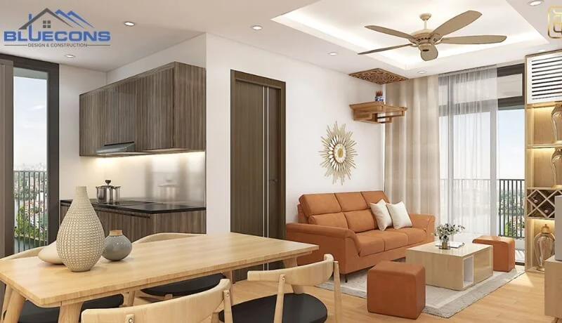 Bảng báo giá thiết kế nội thất cập nhật mới nhất 2026