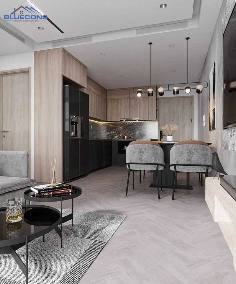 Thiết kế căn hộ mini hiện đại