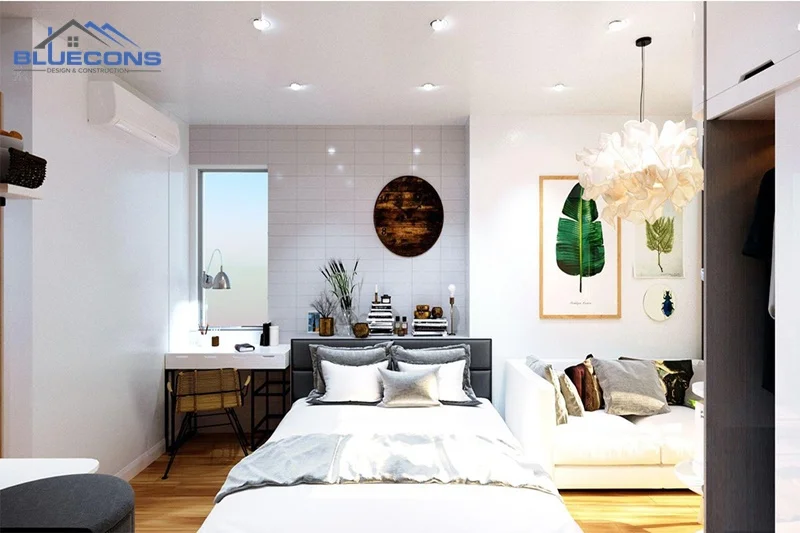 Thiet-ke-can-ho-studio-30m2 60+ mẫu thiết kế nội thất chung cư mini hiện đại, sang trọng