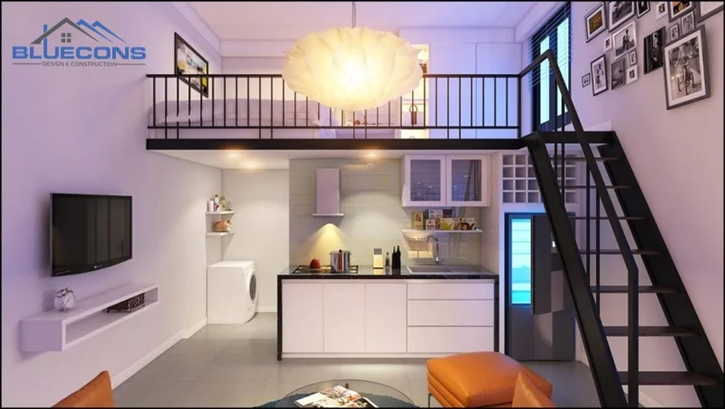 Thiet-ke-chung-cu-20m2 60+ mẫu thiết kế nội thất chung cư mini hiện đại, sang trọng