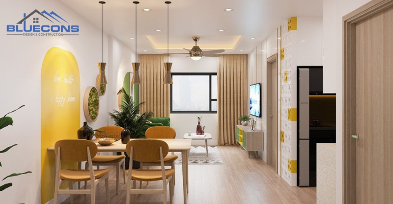 60+ mẫu thiết kế nội thất chung cư mini hiện đại, sang trọng
