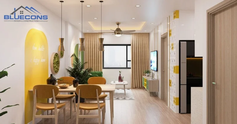 Thiet-ke-chung-cu-30m2 60+ mẫu thiết kế nội thất chung cư mini hiện đại, sang trọng