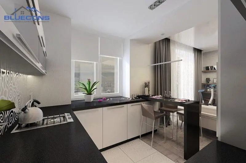 Thiết kế chung cư mini 10m2