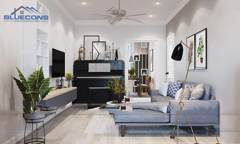 Thiết kế chung cư mini 40m2