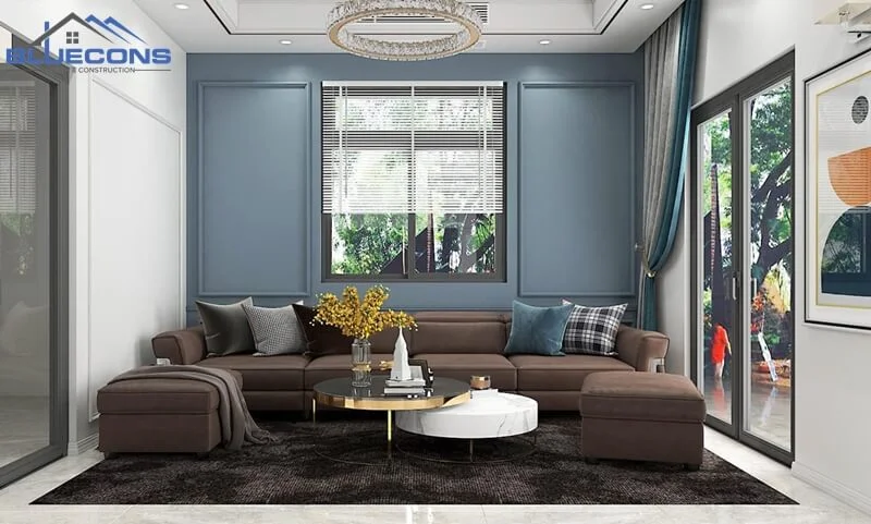 Thiết kế nội thất biệt thự
