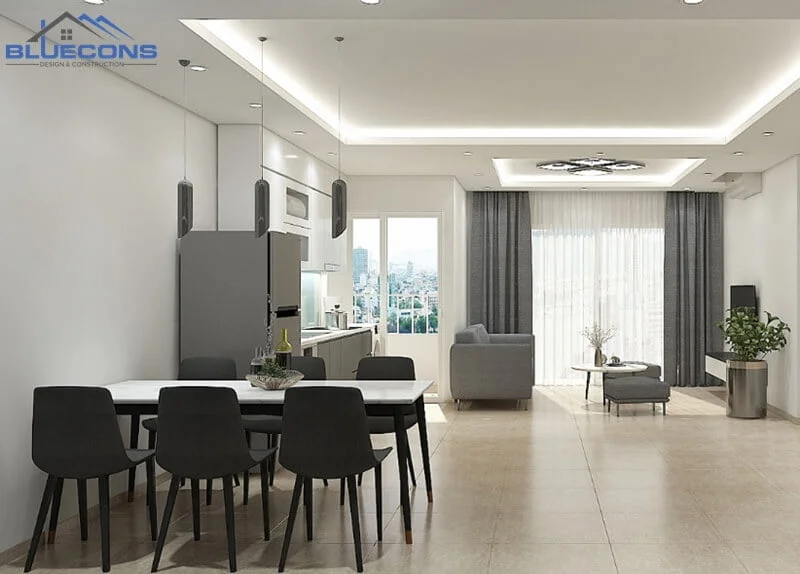Bảng báo giá thiết kế nội thất cập nhật mới nhất 2026