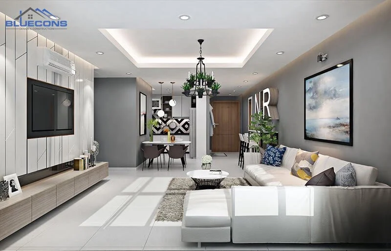 Thiết kế nội thất hiện đại
