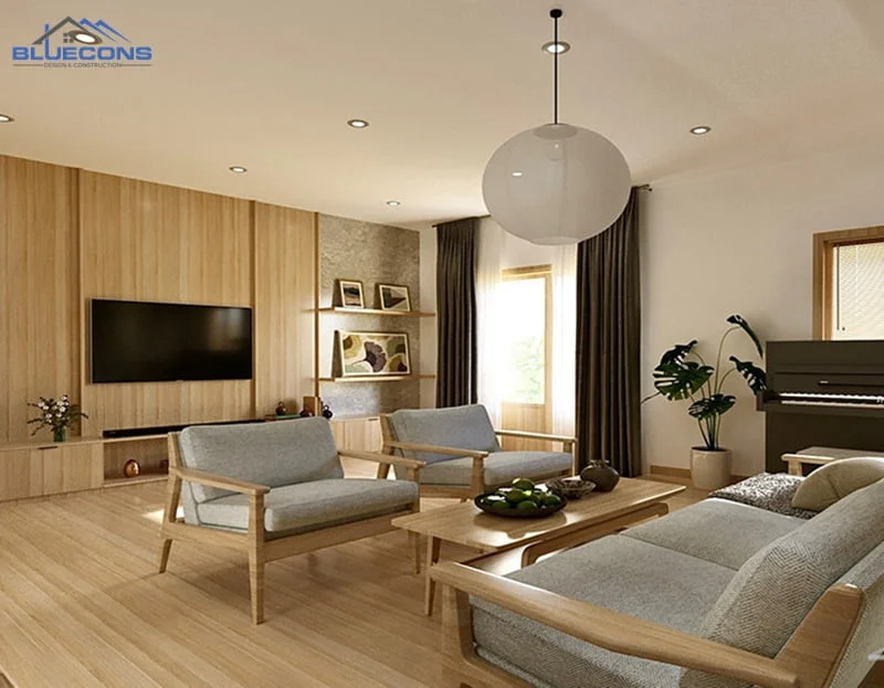 Thiết kế nội thất nhà phố