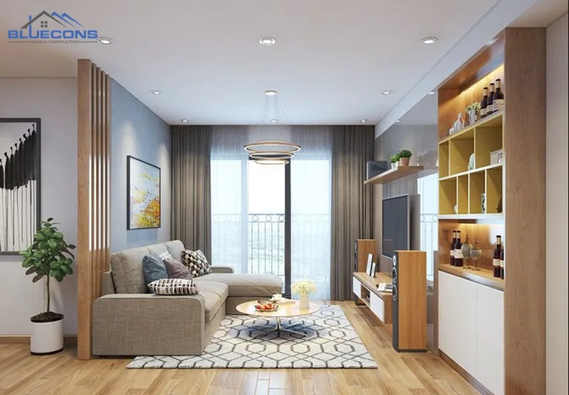 Thiet-ke-phong-khach-dep-1 Thiết Kế Nội Thất