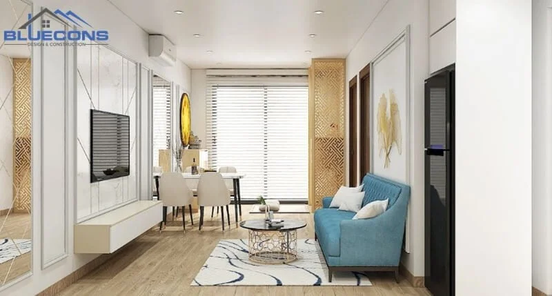 Bảng báo giá thiết kế nội thất cập nhật mới nhất 2026