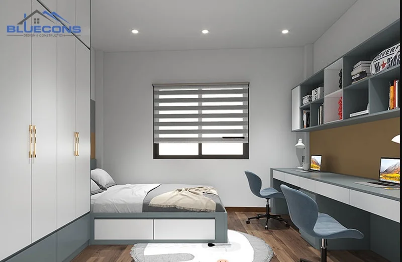 Thiet-ke-phong-ngu-an-tuong Báo Giá Thi Công Nội Thất Trọn Gói Giá Tận Gốc
