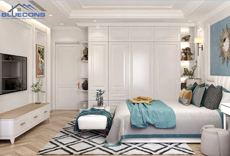 Thiet-ke-phong-ngu-tinh-te Bảng báo giá thiết kế nội thất cập nhật mới nhất 2023
