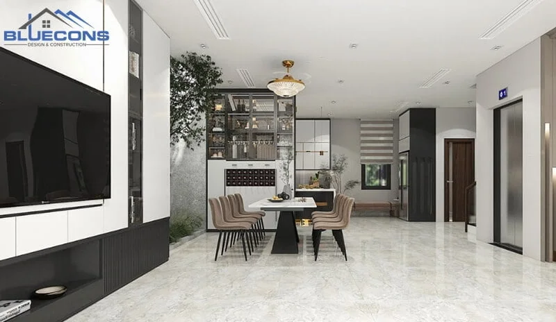 Xu hướng thiết kế nội thất 