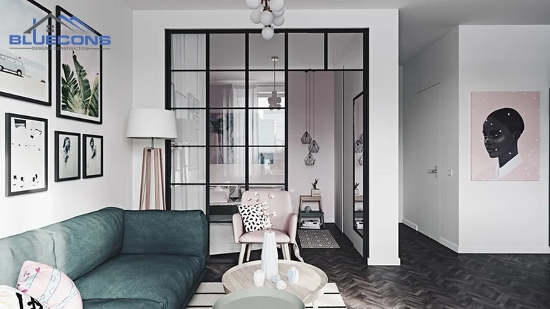 Căn hộ 40m2 đẹp tiện nghi