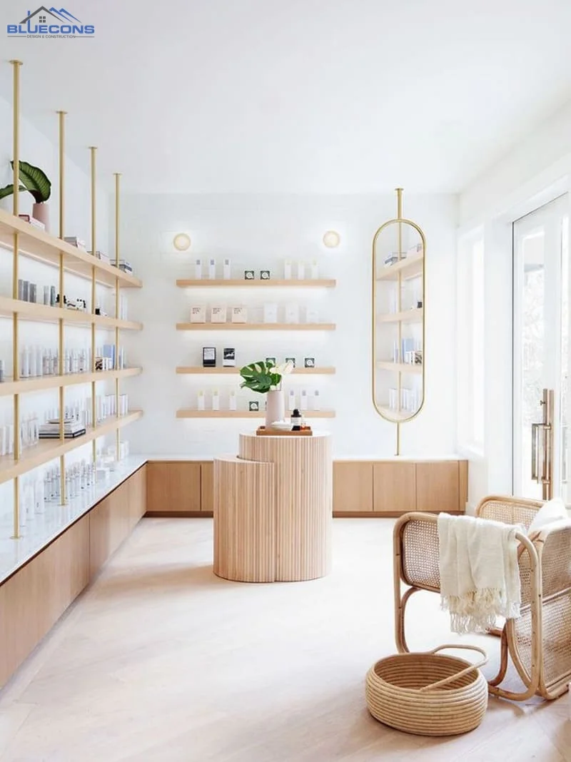 Thiết Kế Shop Mỹ Phẩm Trọn Gói