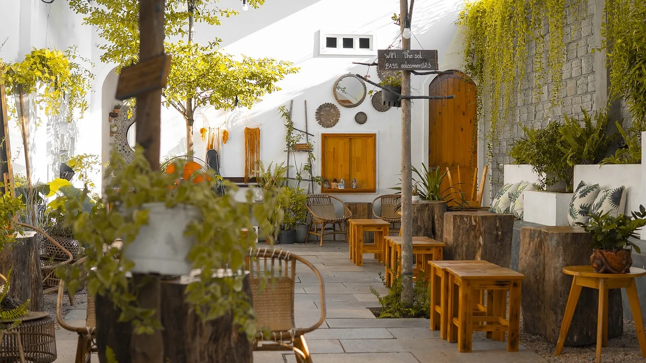 garden-7111101_1280 Thiết Kế Quán Cafe