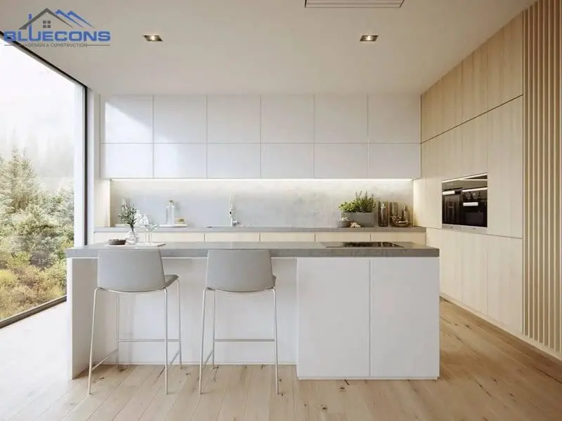 Gợi ý thiết kế nhà bếp phong cách tối giản