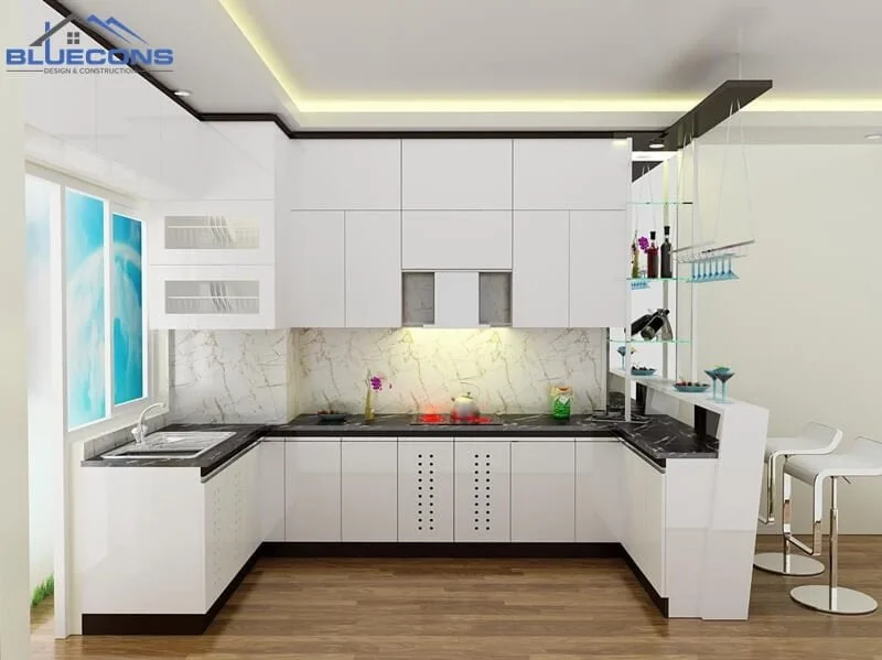 99+ Mẫu thiết kế nhà bếp đẹp