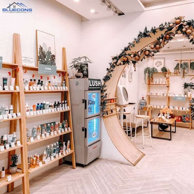 Thiết kế shop mỹ phẩm đẹp mắt 32 Thiết kế shop mỹ phẩm đẹp mắt