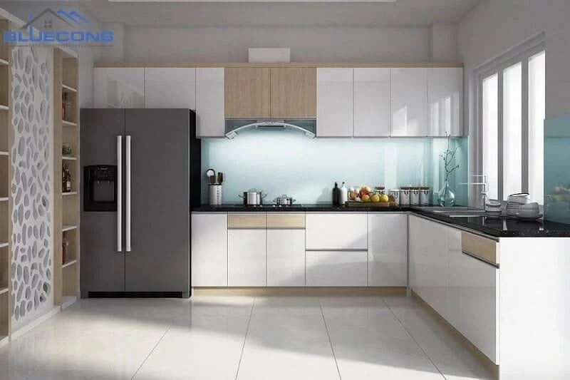 Mẫu nhà bếp đẹp đơn giản