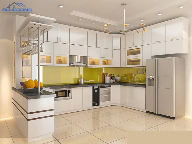 99+ mẫu tủ bếp hiện đại đẹp mắt và bán chạy nhất năm 2023 10 Màu sắc nội thất nhà bếp