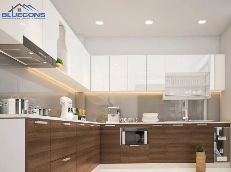 mau-thiet-ke-nha-bep-hien-dai-toi-uu-khong-gian 99+ Mẫu thiết kế nhà bếp đẹp