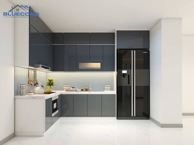 101+ mẫu tủ bếp đẹp, sang trọng trang trí nhà bếp của bạn 1 Mẫu tủ bếp đẹp, sang trọng