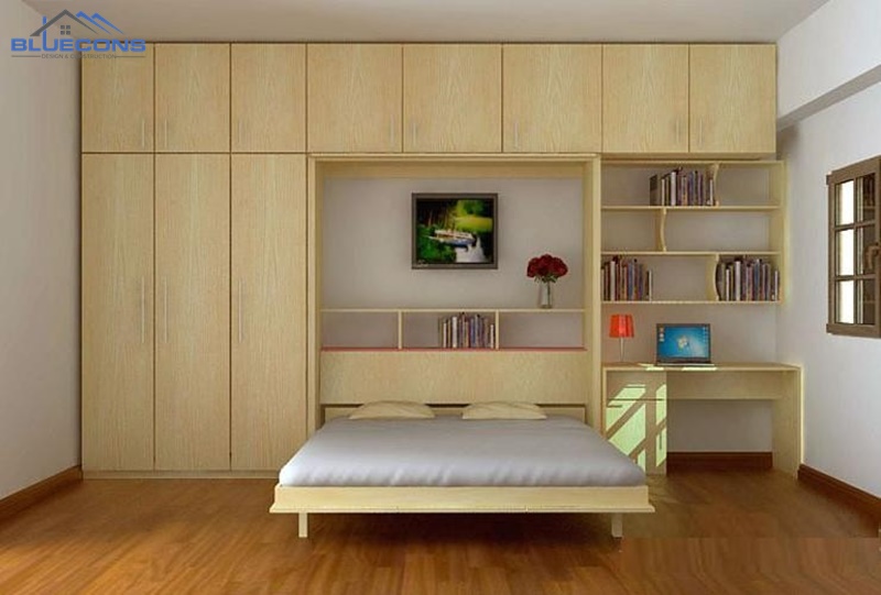 Thiết kế căn hộ 1 phòng ngủ thoải mái, tiện nghi nhất 2023