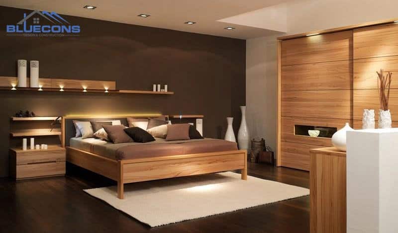 noi-that-phong-ngu-go-cong-nghiep Báo giá thi công nội thất nhà phố từ A-Z tiết kiệm chi phí