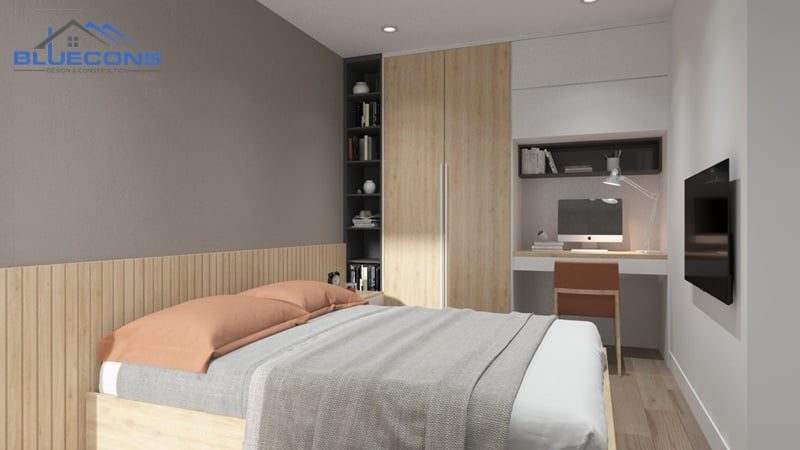 noi-that-phong-ngu-toi-gian Báo giá thi công nội thất nhà phố từ A-Z tiết kiệm chi phí