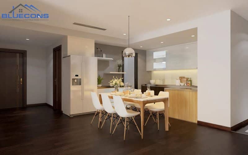 99+ mẫu thiết kế nhà bếp đẹp, tối ưu hóa không gian 14 Phong cách Bắc Âu làm mưa làm gió hiện nay