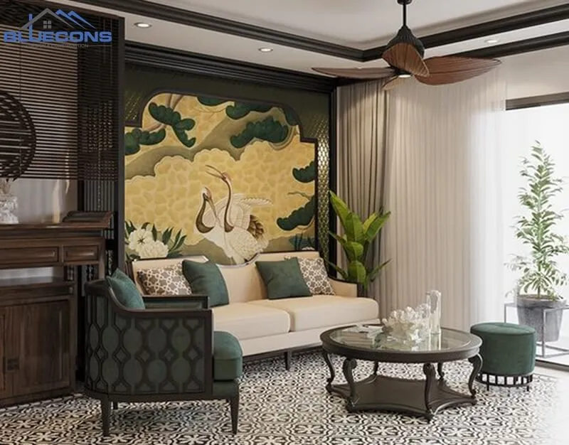 phong-cach-dong-duong Bảng báo giá thiết kế nội thất cập nhật mới nhất 2023