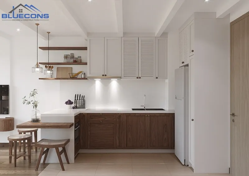 phong-cach-nha-bep-indochine-tien-nghi 99+ Mẫu thiết kế nhà bếp đẹp