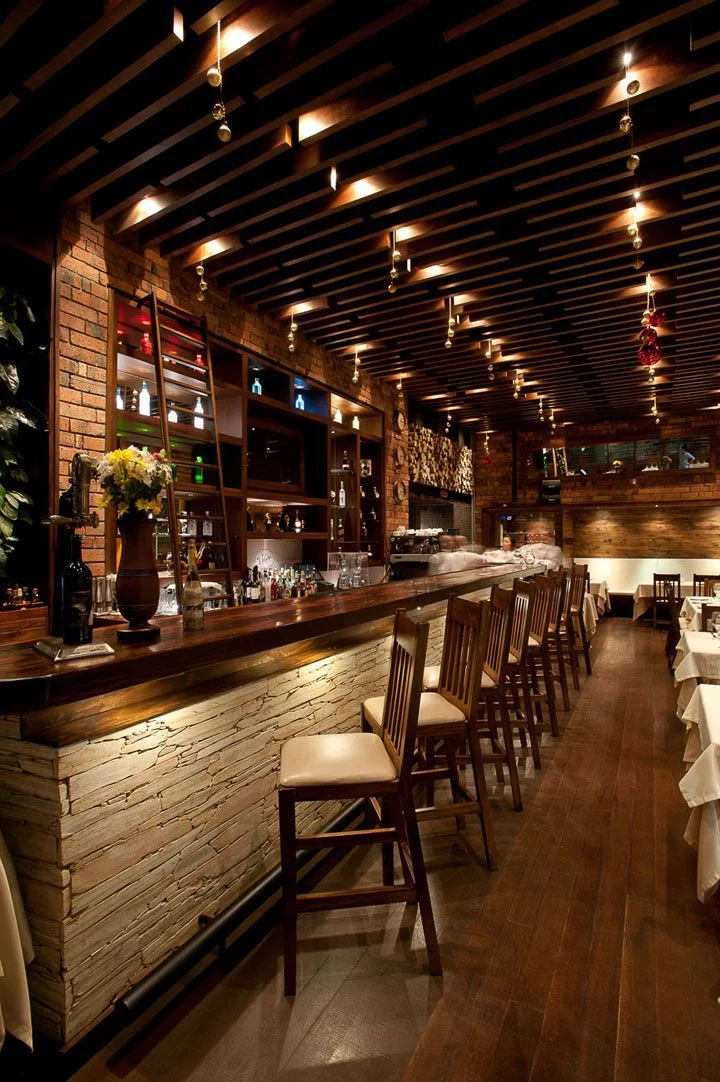 quầy cafe tân cổ điển