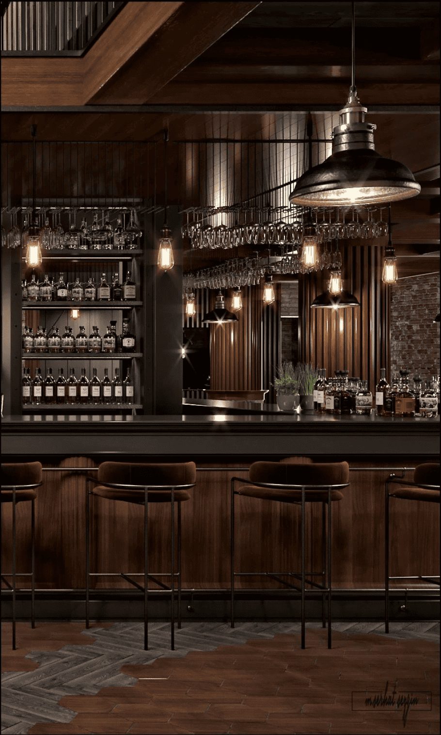 quay-cafe-tan-co-dien-5 Quầy cafe tân cổ điển
