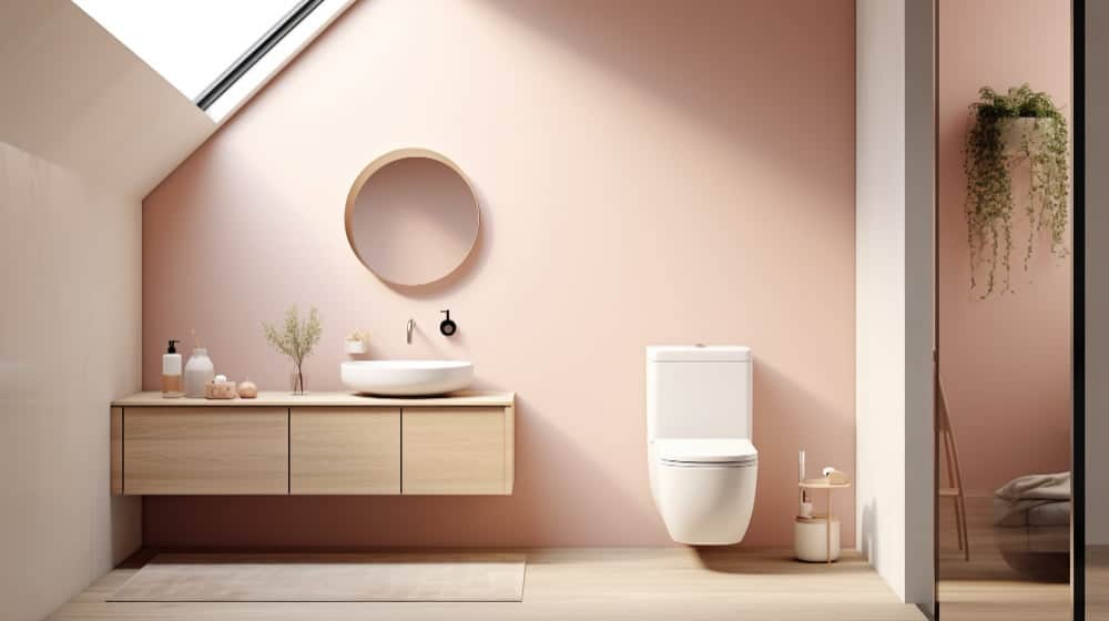 small-bathroom-with-modern-design-1 Thiết Kế Nội Thất Chung Cư
