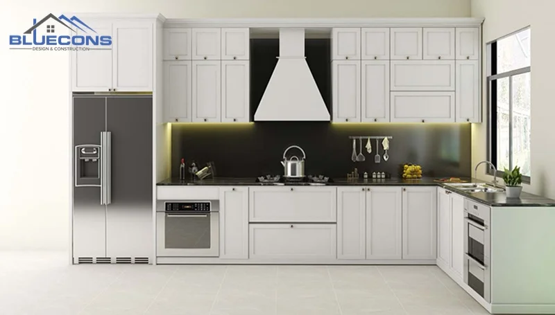 tan-dung-khong-gian-duoi-tu-bep 101+ Mẫu tủ bếp đẹp