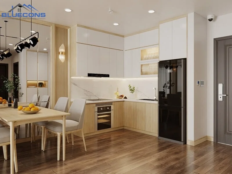 99+ Mẫu thiết kế nhà bếp đẹp