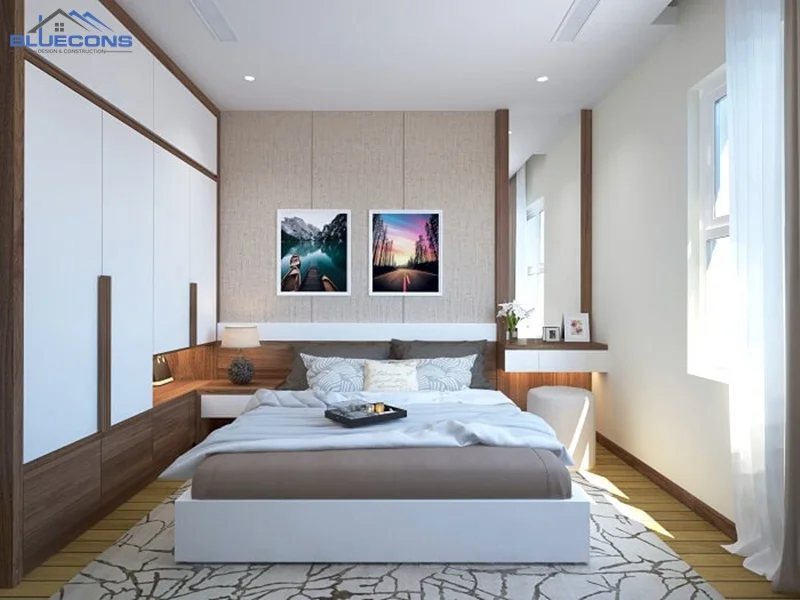 thi-cong-chung-cu-1-phong-ngu-2023 Thiết kế căn hộ 1 phòng ngủ thoải mái, tiện nghi nhất 2023
