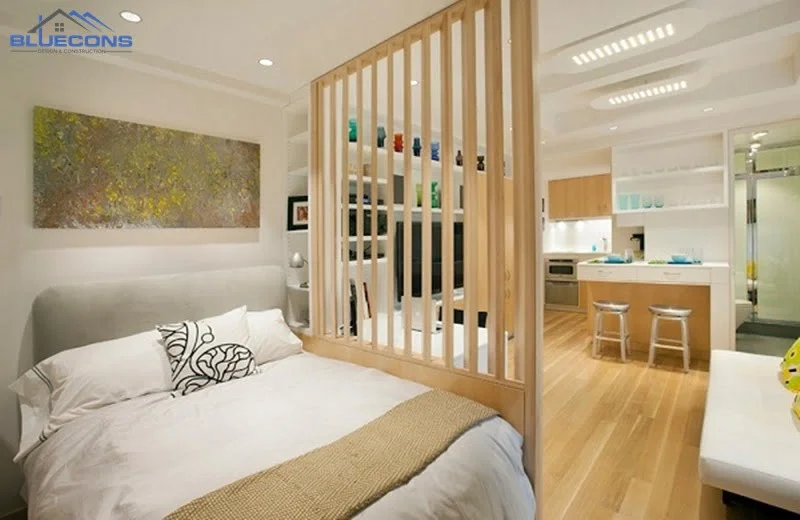 thiet-ke-can-ho-40m2 Thiết kế căn hộ 1 phòng ngủ thoải mái, tiện nghi nhất 2023