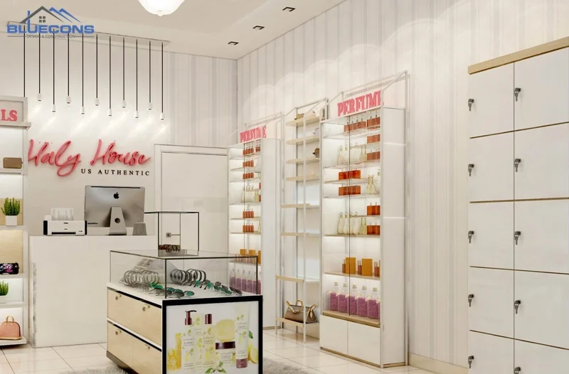 Thiết Kế Shop Mỹ Phẩm Trọn Gói