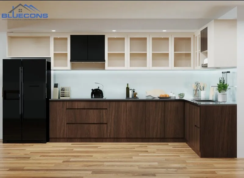 thiet-ke-nha-bep-dep-sang-trong 99+ Mẫu thiết kế nhà bếp đẹp