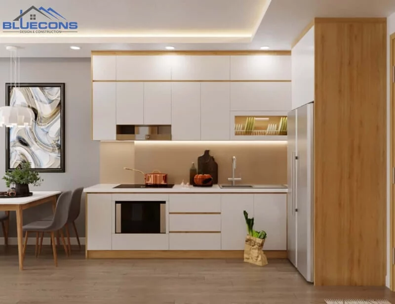 Thiết kế nhà bếp phong cách hiện đại